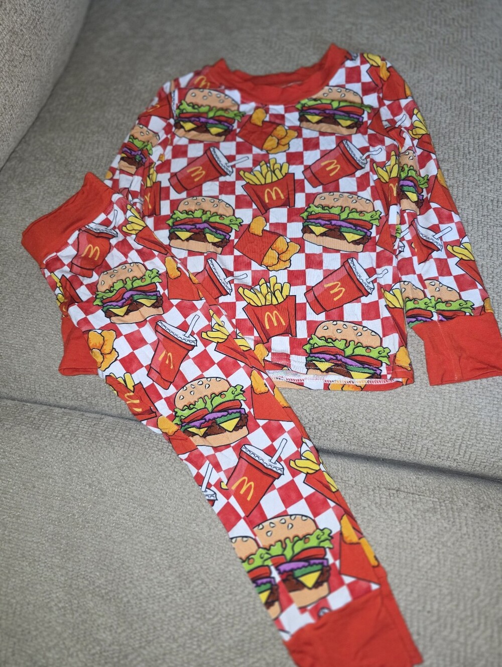 Weiwei McDonald's Pjs